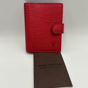 Authentic Louis Vuitton Mini Agenda